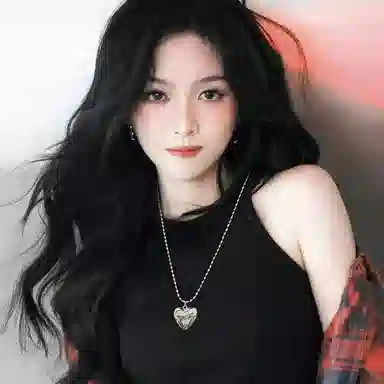 骊碧 巴黎轻奢大爱心韩系简约高级感实用高档轻奢 铜 项链 女款