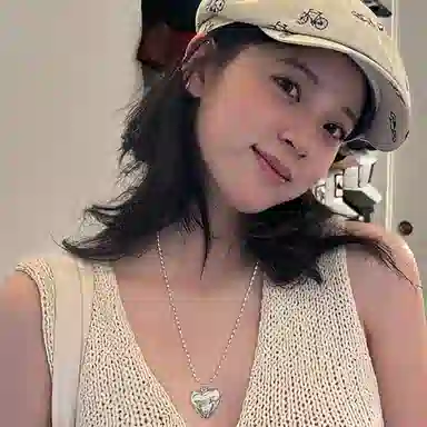 骊碧 巴黎轻奢大爱心韩系简约高级感实用高档轻奢 铜 项链 女款