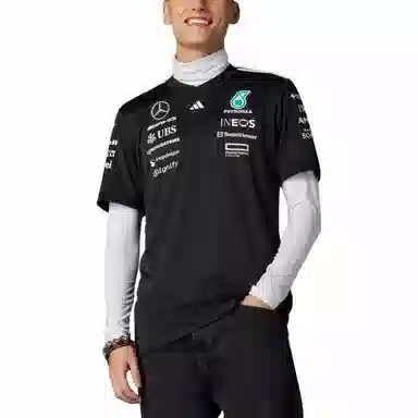 adidas x MERCEDES-AMG PETRONAS F1 TEAM SS25 T