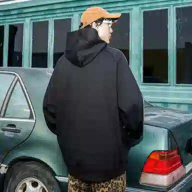 DOKI Retro Striped Hoodie