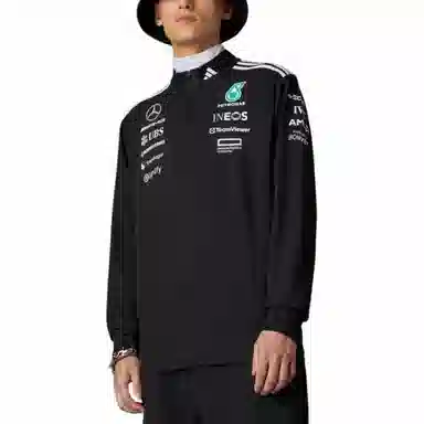 adidas x MERCEDES-AMG PETRONAS F1 TEAM SS25 ZIP T