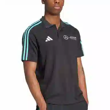 adidas x MERCEDES-AMG PETRONAS F1 TEAM SS25 DNA Polo