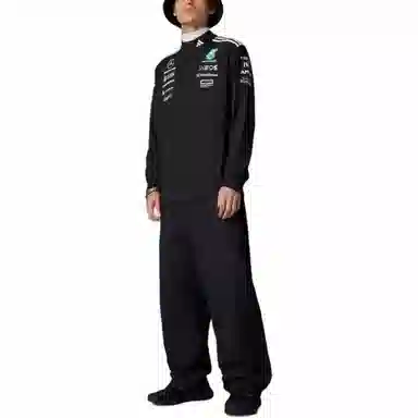 adidas x MERCEDES-AMG PETRONAS F1 TEAM SS25 ZIP T