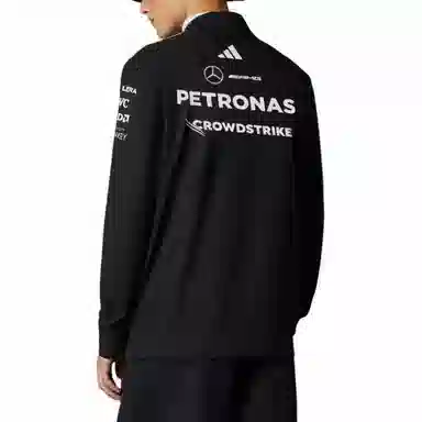 adidas x MERCEDES-AMG PETRONAS F1 TEAM SS25 ZIP T