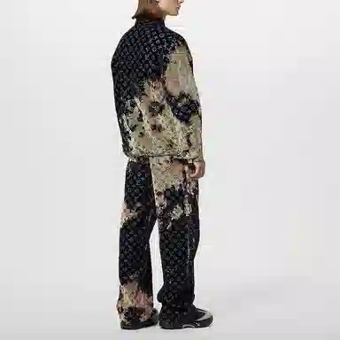 Louis Vuitton SS24 Cloud Print Denim Jacket