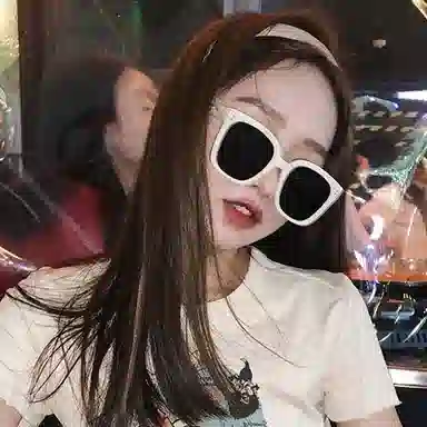 优幽兰 复古潮流旅行骑行开车驾驶偏光小众休闲精致防紫外线 方形 太阳眼镜 男女同款情侣款