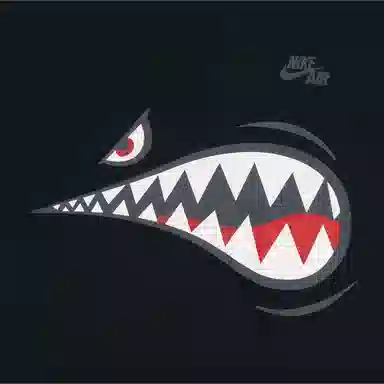 Nike AF1 Black T-Shirt