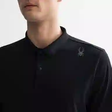 SPYDER TRAINING logoPolo