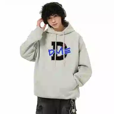 【dme】 重磅连帽潮牌宽松百搭卫衣 男女同款