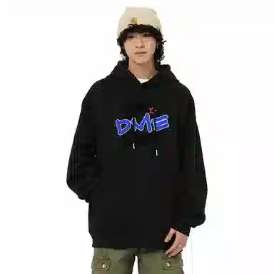 【dme】 重磅连帽潮牌宽松百搭卫衣 男女同款