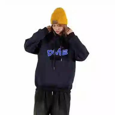 【dme】 重磅连帽潮牌宽松百搭卫衣 男女同款
