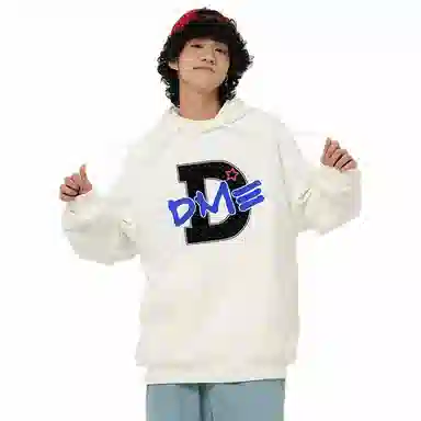 【dme】 重磅连帽潮牌宽松百搭卫衣 男女同款