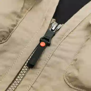 Vans x ROKIT Geometric Stripe Vest Khaki