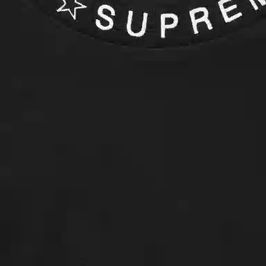 Supreme FW21 Stars Collar L/S Top