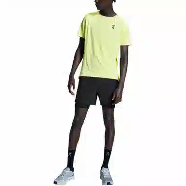 On Running Performance Shorts Black