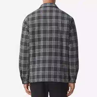Burberry Patchwork Check Shirt
