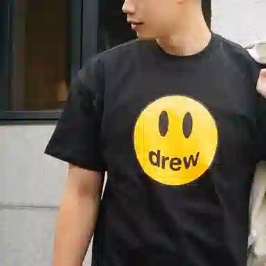 Drew House FW22 Mascot Ss Tee Mascot Black LogoT