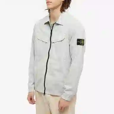 Stone Island FW22 Pearl Grey Jacket