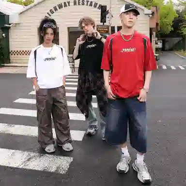 POPEYE LOGO T