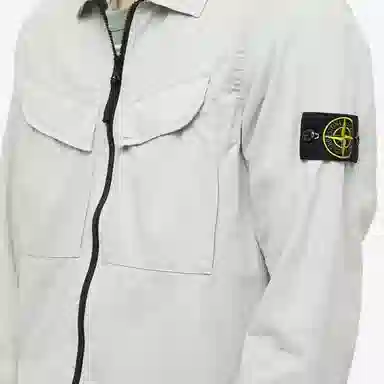 Stone Island FW22 Pearl Grey Jacket