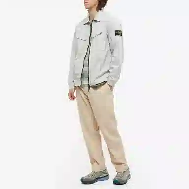 Stone Island FW22 Pearl Grey Jacket