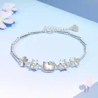 Hello Kitty ins 925 kt