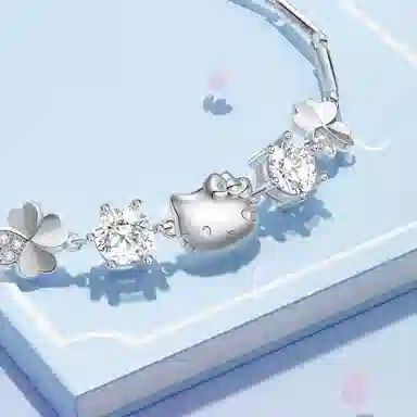 Hello Kitty ins 925 kt