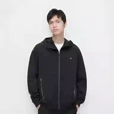 Stone Island Stellina SS23 Black Hoodie