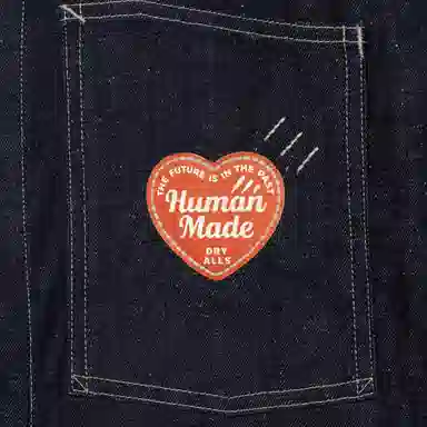 HUMAN MADE FW24 LOGO