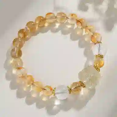 凯真 八方来财 财源滚滚 本命年醒狮开运转运 事业运爆棚有钱花 礼盒#好运 水晶 手串 男女同款情侣款