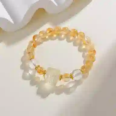 凯真 八方来财 财源滚滚 本命年醒狮开运转运 事业运爆棚有钱花 礼盒#好运 水晶 手串 男女同款情侣款