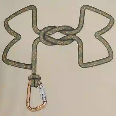 Under Armour OutdoorBranded SS25 Rope logoT