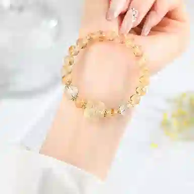 凯真 八方来财 财源滚滚 本命年醒狮开运转运 事业运爆棚有钱花 礼盒#好运 水晶 手串 男女同款情侣款