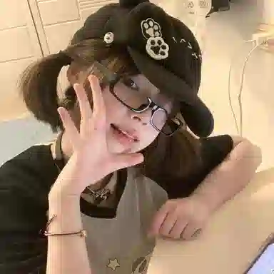 【小猫模拟器】 啄木鸟 二次元萌妹必备甜美可爱猫耳朵日系战士大头围显脸小休闲遮阳防晒宅 聚酯纤维 鸭舌帽 男女同款情侣款