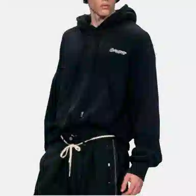 C2H4 Hoodie Black