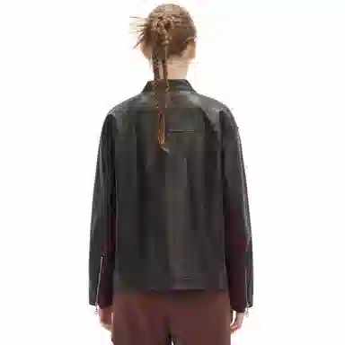 Coke Retro Biker Jacket