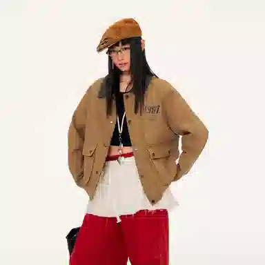 Mmlg 1987 Embroidered Jacket