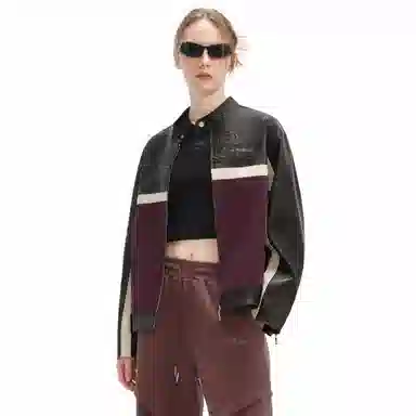 Coke Retro Biker Jacket