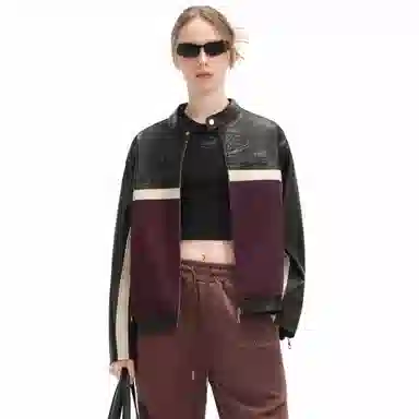 Coke Retro Biker Jacket