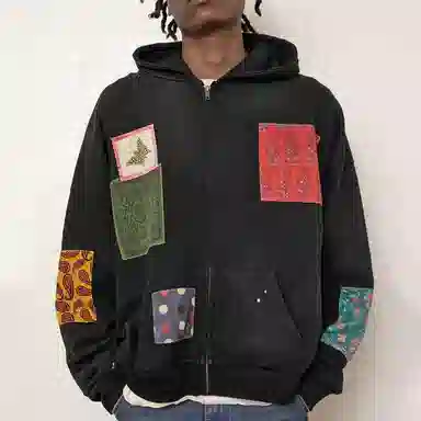 Profound Found Hoodie Black