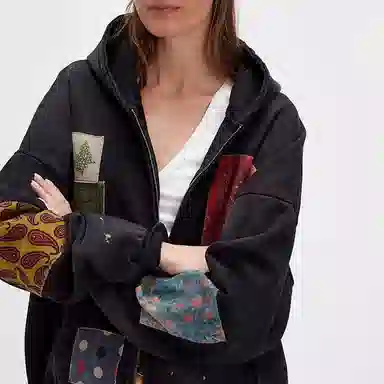 Profound Found Hoodie Black