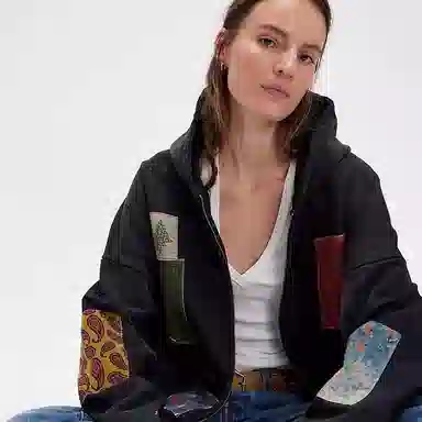 Profound Found Hoodie Black