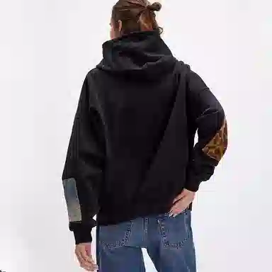 Profound Found Hoodie Black