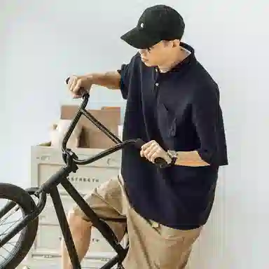 714STREET Polo