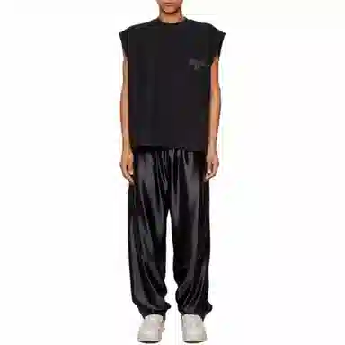 Alexander Wang Sleeveless Tank Black