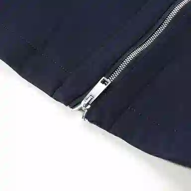 Zegna FW24 Navy Jacket