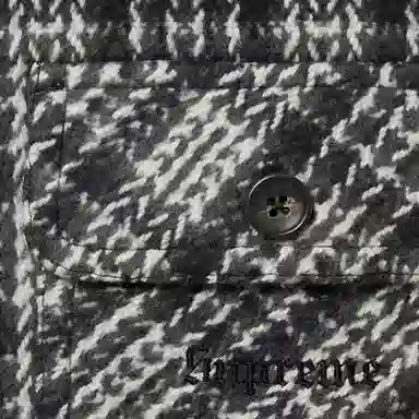 Supreme FW22 Week 3 Heavy Flannel Shirt