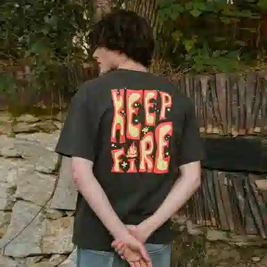 BURNIN KEEPFIRET