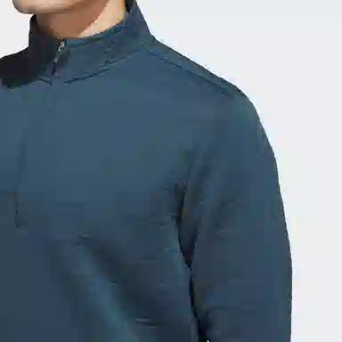 adidas Dwr Quarter-Zip Sweatshirt Logo