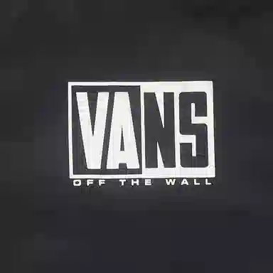Vans Hoodie Jacket Black